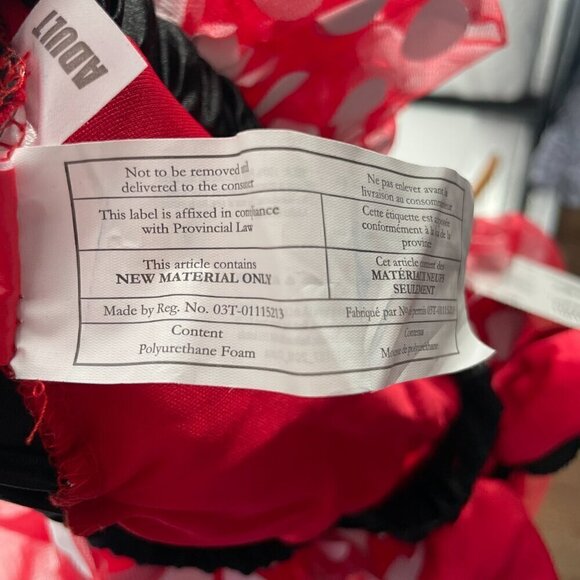 NWT Disney Minnie Mouse tutu skirt one size fits most - Picture 9 of 9